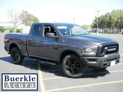 2020 RAM 1500 Classic Warlock Quad Cab 4x4 6'4' Box