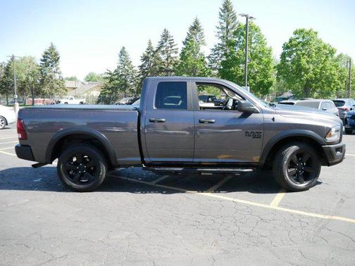 2020 RAM 1500 Classic Warlock Quad Cab 4x4 6'4' Box
