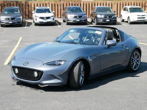 2022 Mazda MX-5 Miata RF Grand Touring