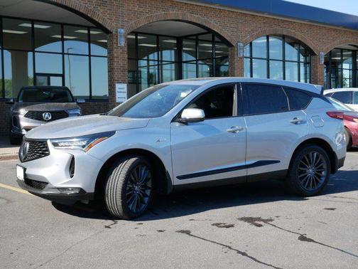 Lunar Silver Metallic 2024 Acura RDX A-Spec Advance Package