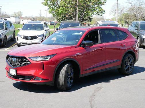 2022 Acura MDX A-Spec Package