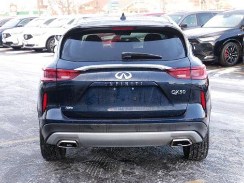 2024 INFINITI QX50 LUXE AWD