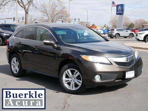 Kona Coffee Metallic 2015 Acura RDX Technology Package