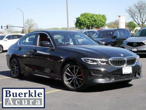 Jet Black 2021 BMW 330 xDrive