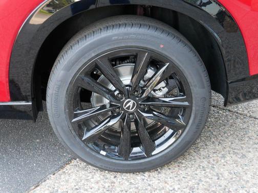 Milano Red 2026 Acura ADX A-Spec with Advance