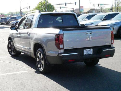 2019 Honda Ridgeline RTL-E