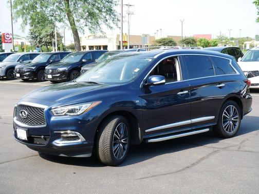 Hermosa Blue 2020 INFINITI QX60 Luxe