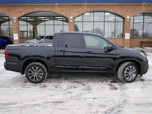 2019 Honda Ridgeline Black