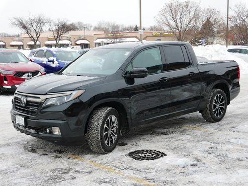 2019 Honda Ridgeline Black