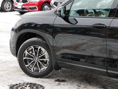 2019 Honda Ridgeline Black