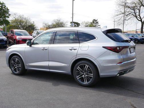 Solar Silver Metallic 2026 Acura MDX Advance Package