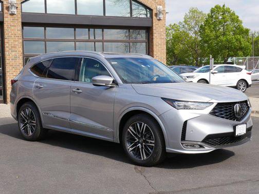 Solar Silver Metallic 2026 Acura MDX Advance Package