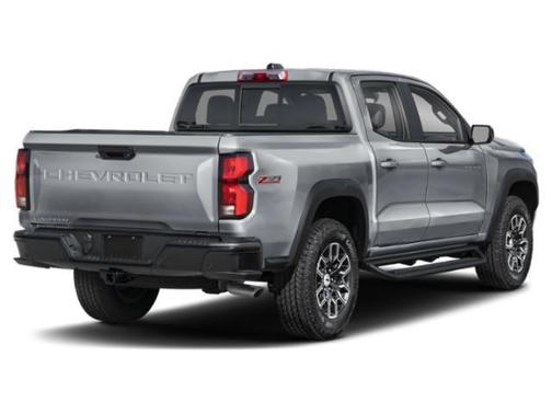 Sterling Gray Metallic 2025 Chevrolet Colorado Z71