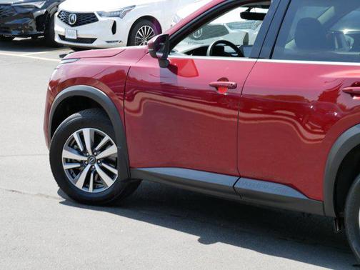 Scarlet Ember 2024 Nissan Pathfinder SL 4WD