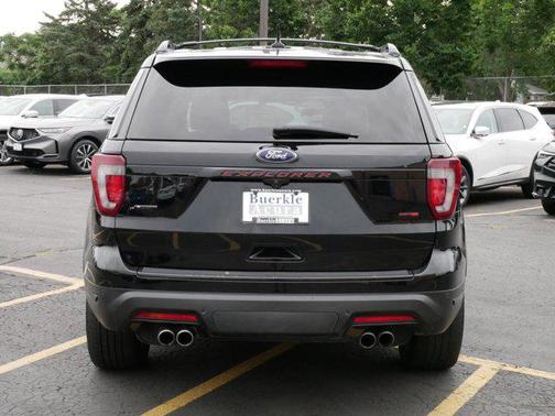 2018 Ford Explorer Sport