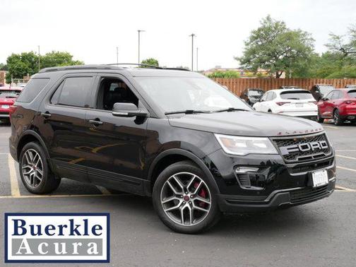 2018 Ford Explorer Sport