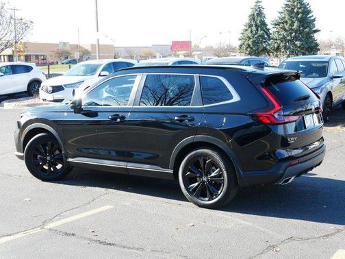 2025 Honda CR-V Hybrid Sport Touring AWD