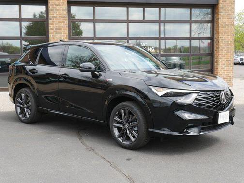Crystal Black Pearl 2026 Acura ADX A-Spec