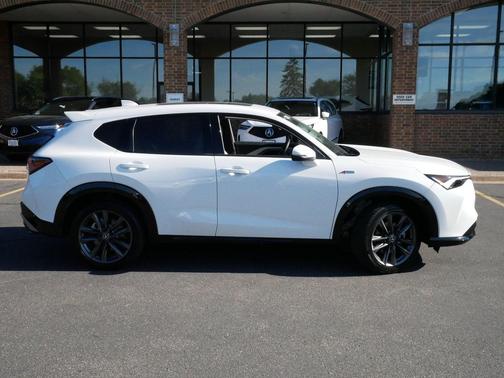 Platinum White Pearl 2025 Acura ADX A-Spec
