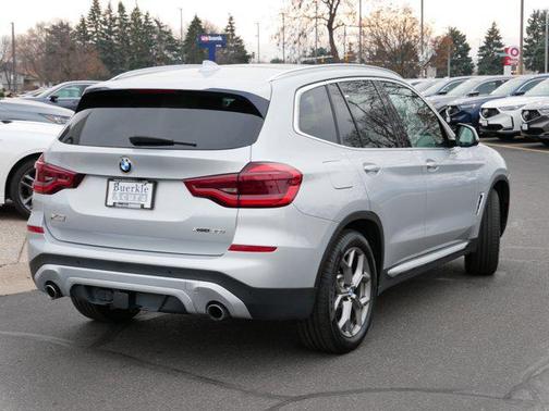2021 BMW X3 xDrive30i