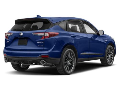 Apex Blue Pearl 2024 Acura RDX A-Spec Advance Package