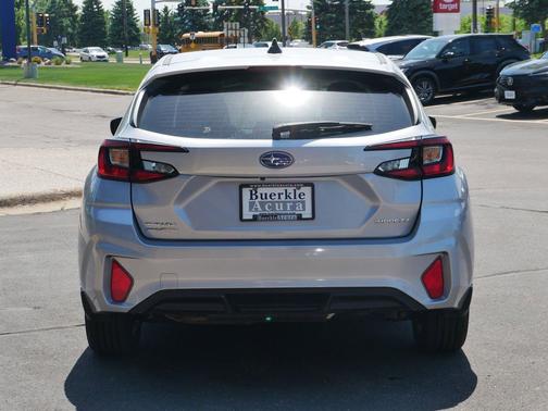 Ice Silver Metallic 2025 Subaru Impreza Base