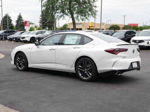 2025 Acura TLX A-Spec
