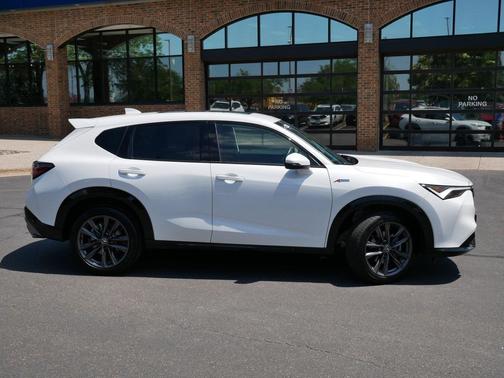 Platinum White Pearl 2025 Acura ADX A-Spec