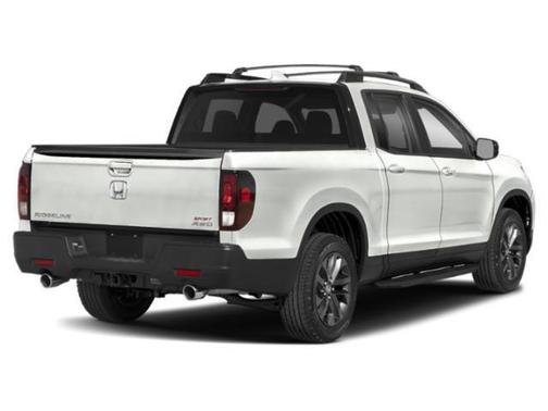 Radiant Red Metallic II 2023 Honda Ridgeline Sport
