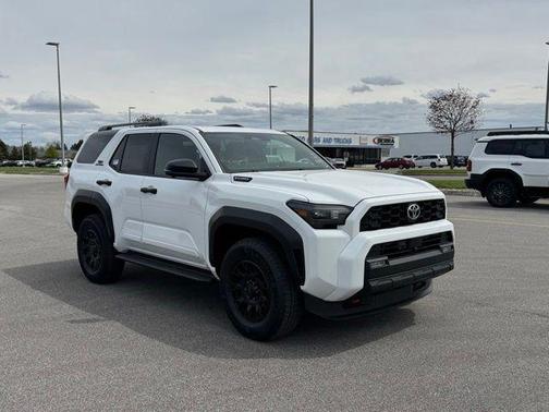 Ice 2026 Toyota 4Runner TRD Off Road Premium