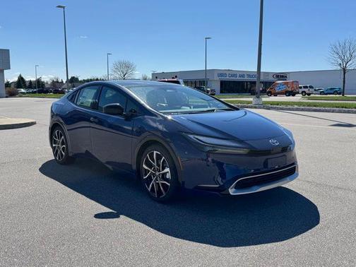 Reservoir Blue 2026 Toyota Prius Plug-In Hybrid XSE Premium