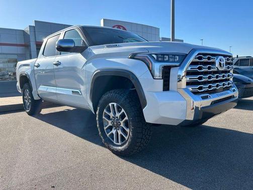 Pearl 2026 Toyota Tundra Hybrid 1794 Edition