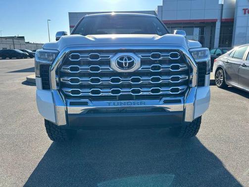 Pearl 2026 Toyota Tundra Hybrid 1794 Edition