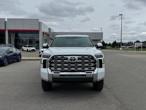 Pearl 2026 Toyota Tundra Hybrid 1794 Edition