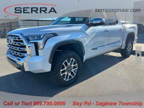 Pearl 2026 Toyota Tundra Hybrid 1794 Edition