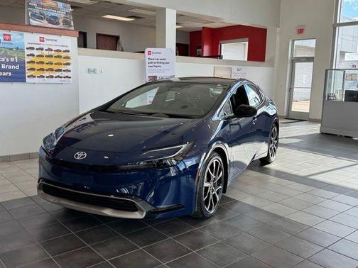 Reservoir Blue 2026 Toyota Prius Plug-In Hybrid XSE Premium