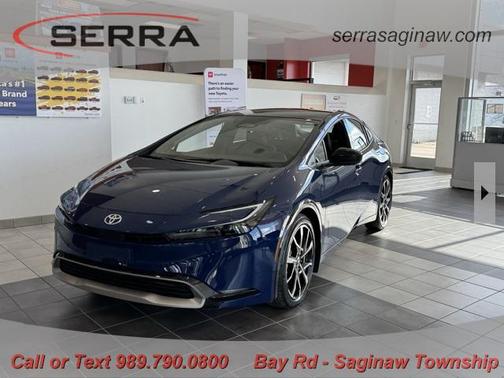 2026 Toyota Prius Plug-In Hybrid XSE Premium