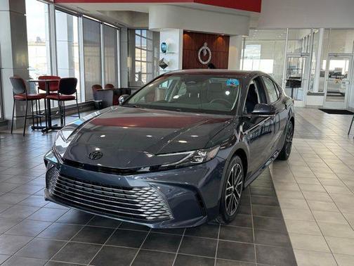 Dark Cosmos 2026 Toyota Camry XLE Sedan