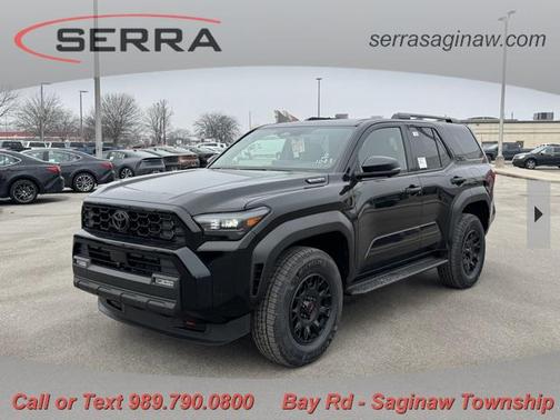 2026 Toyota 4Runner TRD Off Road Premium