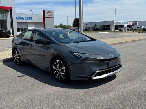 Gray 2026 Toyota Prius Plug-In Hybrid XSE Premium