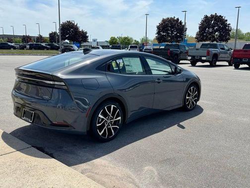 Gray 2026 Toyota Prius Plug-In Hybrid XSE Premium