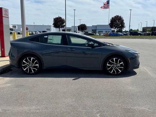 Gray 2026 Toyota Prius Plug-In Hybrid XSE Premium