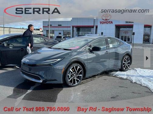 01m2 2026 Toyota Prius Plug-In Hybrid XSE Premium