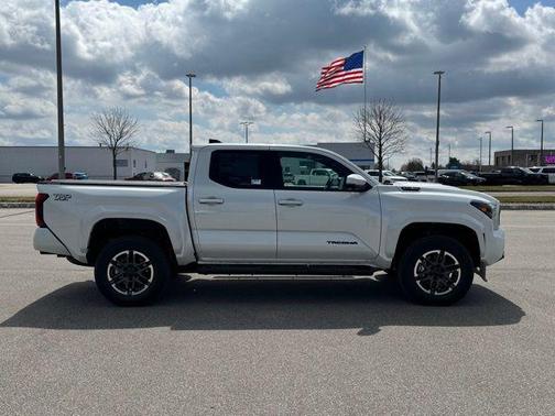 Pearl 2026 Toyota Tacoma Hybrid TRD Sport
