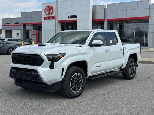 Pearl 2026 Toyota Tacoma Hybrid TRD Sport