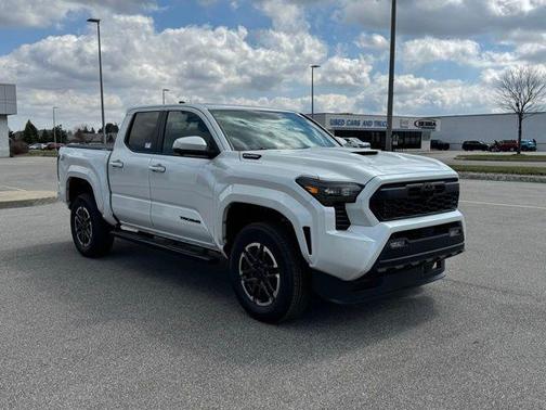 Pearl 2026 Toyota Tacoma Hybrid TRD Sport