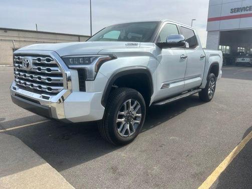 Pearl 2026 Toyota Tundra Hybrid 1794 Edition
