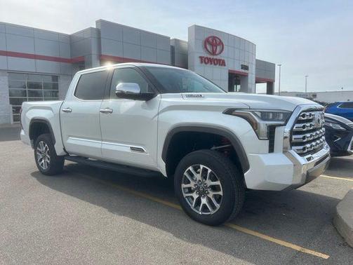 Pearl 2026 Toyota Tundra Hybrid 1794 Edition