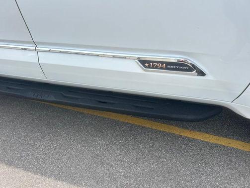 Pearl 2026 Toyota Tundra Hybrid 1794 Edition