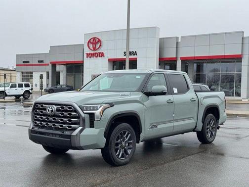 06x3 2026 Toyota Tundra Hybrid Platinum